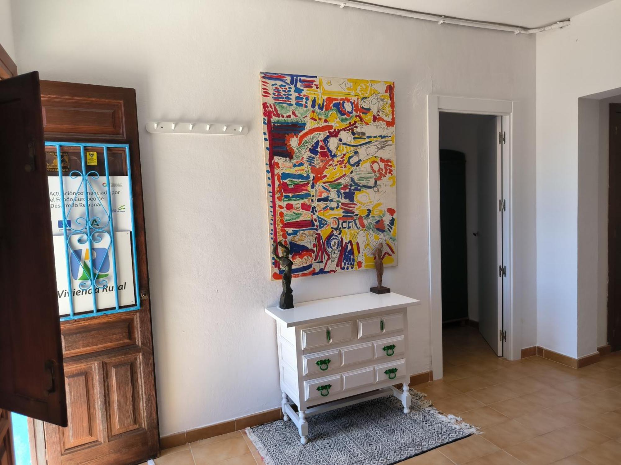 شقة Vivienda Rural En Cabo De Gata إل بوزو دي لوس فرايليس المظهر الخارجي الصورة