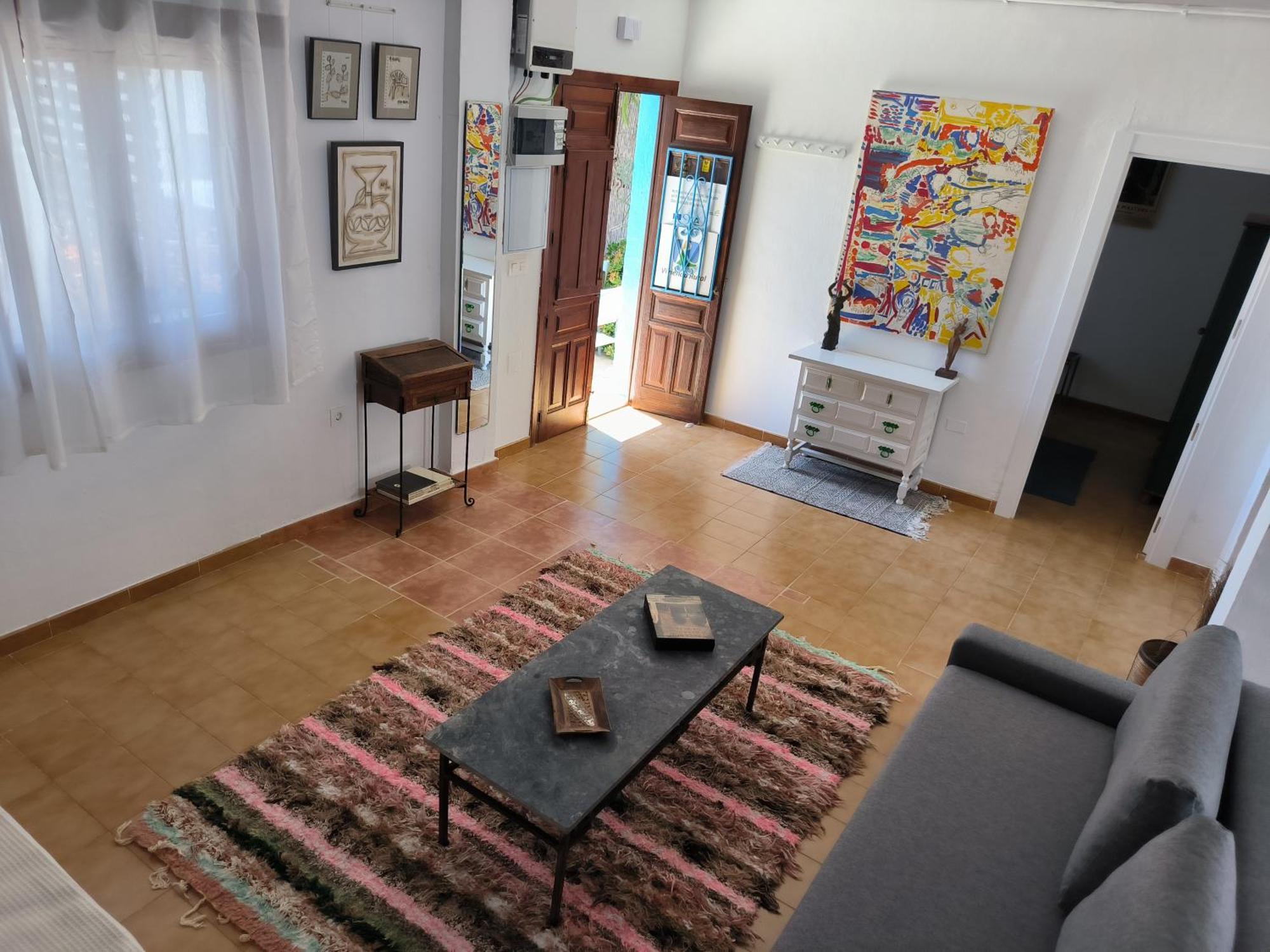 شقة Vivienda Rural En Cabo De Gata إل بوزو دي لوس فرايليس المظهر الخارجي الصورة