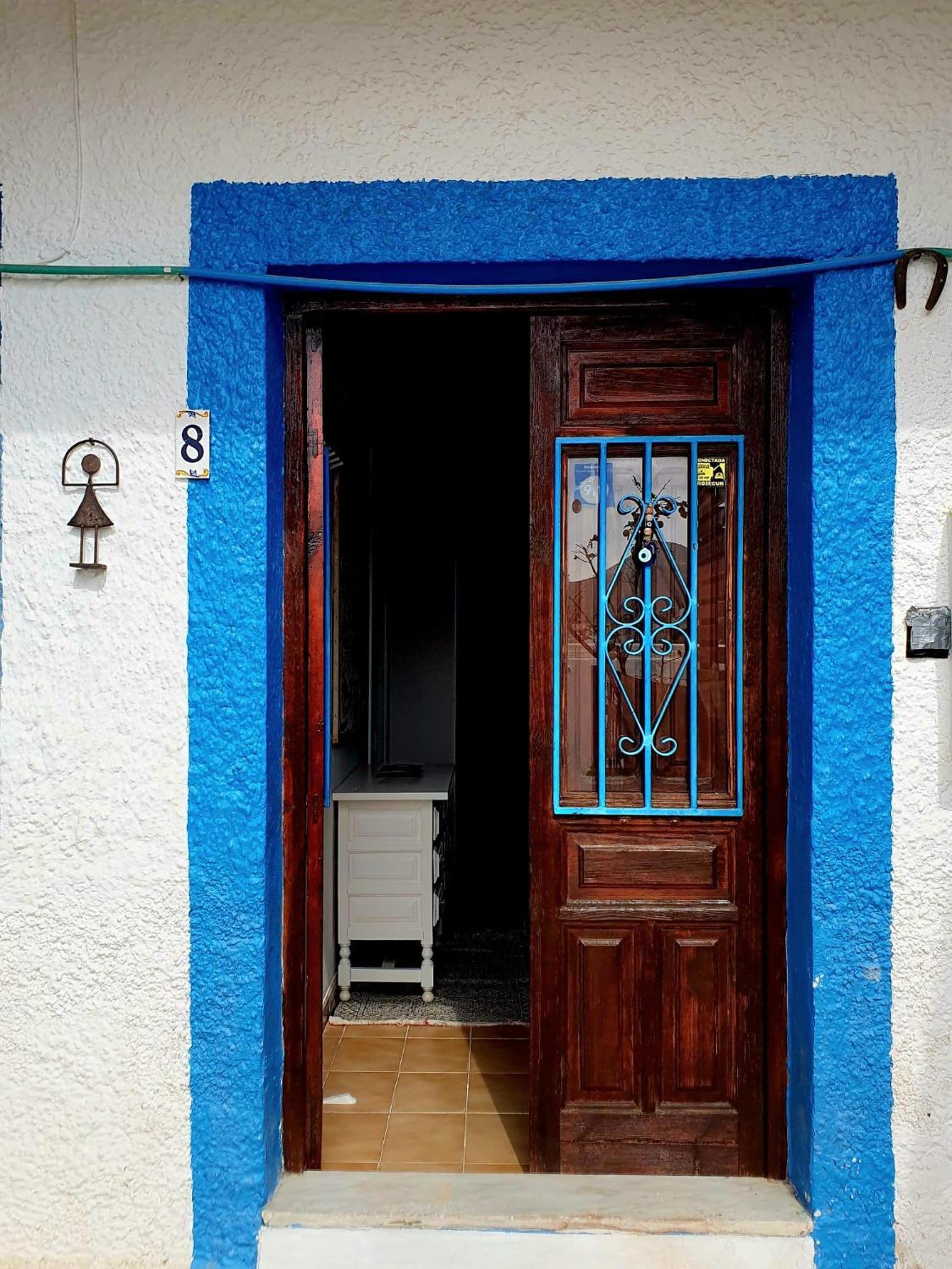 شقة Vivienda Rural En Cabo De Gata إل بوزو دي لوس فرايليس المظهر الخارجي الصورة