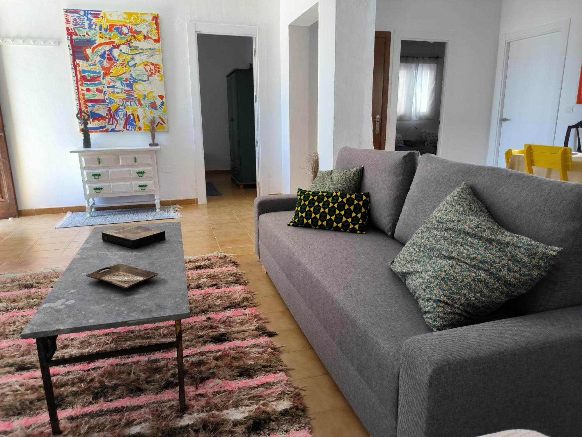 شقة Vivienda Rural En Cabo De Gata إل بوزو دي لوس فرايليس المظهر الخارجي الصورة